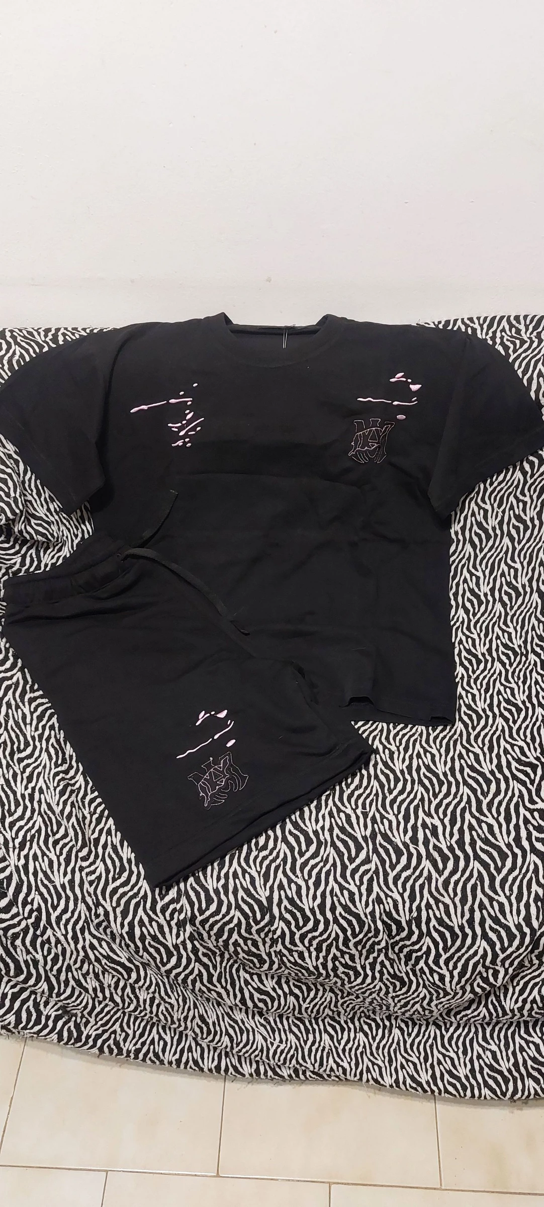 t shirt Amiri [conjunto] tamanho M L e XL